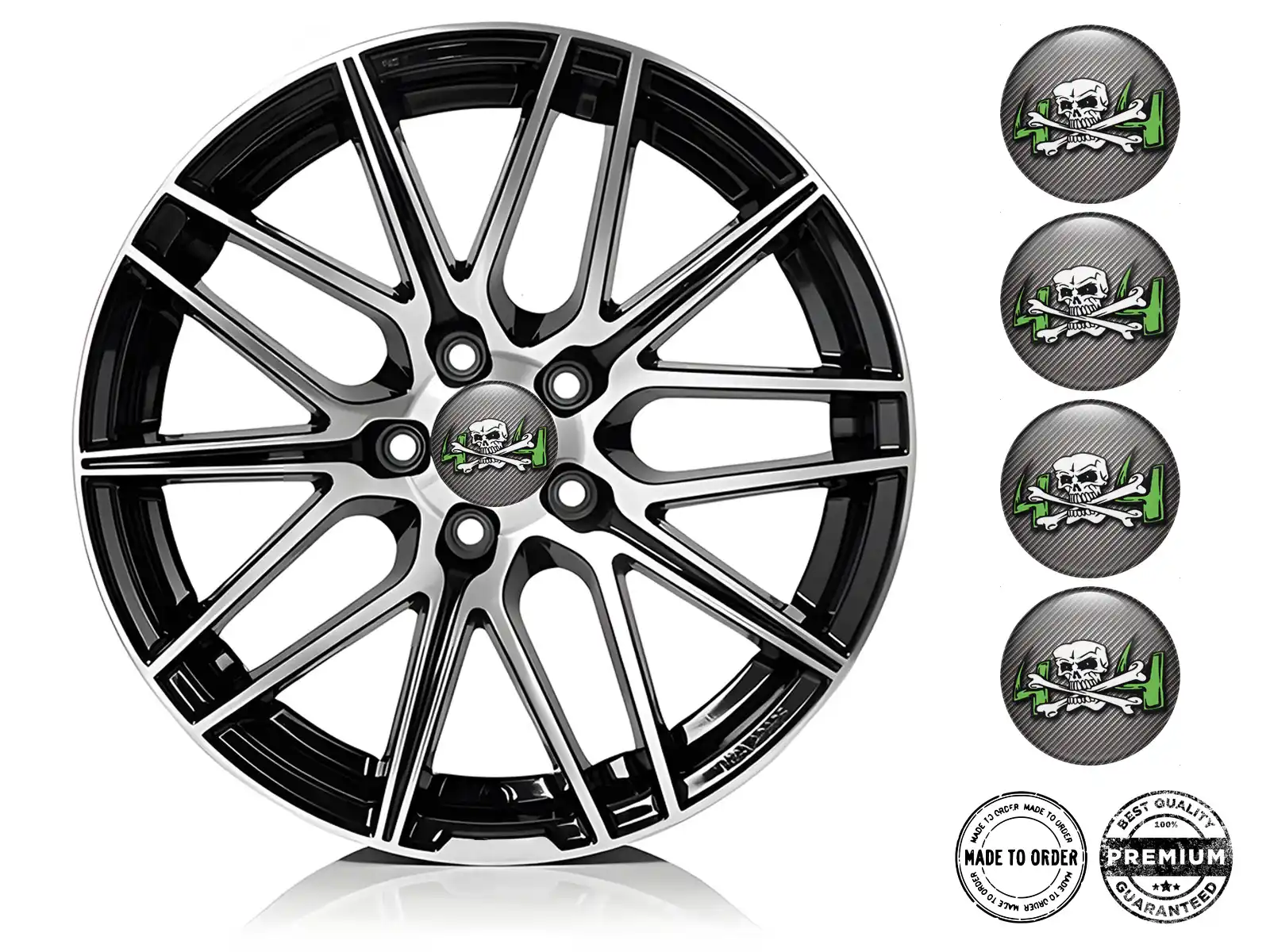 Wheel Rim Decal Version Sticker Silicone